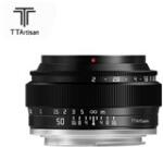 TTArtisan Full Frame 75mm F1.5 M42 - Biotar Swirly Bokeh manuális portréobjektív (6973251732355)