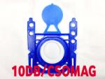 Invest IZ-S11SP. 10 Bosch / Siemens G kompatibilis mikroszálas porzsák (10db/csomag) (GA3738) (GA3738)