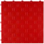 SwissDeck Műhelypadló - SwissDeck DiamondDeck 33, 3 x 33, 3 cm - Racing Red (DD-RR)