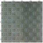SwissDeck Műhelypadló - SwissDeck DiamondDeck 33, 3 x 33, 3 cm - Pearl Grey (DD-PG)