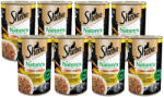 Sheba SHEBA konzervdoboz 12x400 g Nature's Collection - nedves teljes értékű eledel felnőtt macskáknak, baromfi koktél májjal és halolajjal, sárgarépa körettel, mártásban