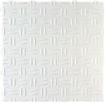 SwissDeck Műhelypadló - SwissDeck DiamondDeck 33, 3 x 33, 3 cm - Arctic White (DD-AW)
