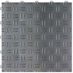 SwissDeck Műhelypadló - SwissDeck DiamondDeck 33, 3 x 33, 3 cm - Slate Grey (DD-SG)
