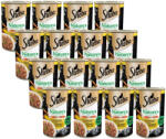 Sheba SHEBA konzervdoboz 24x400 g Nature's Collection - nedves teljes értékű eledel felnőtt macskáknak, baromfi koktél májjal és halolajjal, sárgarépa körettel, mártásban