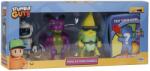 PMI P. M. I. Stumble Guys S2 4 darabos gyűjthető mini Figura szett - B Verzió