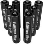 Cameron Sino AAA újratölthető mikroceruza elem, 1, 2 V, 800 mAh, 8 db (CS-3HCCX8)