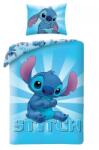 Halantex Lilo&Stitch: Vidámság Kétrészes Pamut Ágynemű Garnitúra - 140 x 200 cm