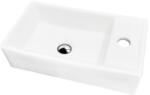 Lavita Gila mosdótál 42x23 cm négyszögletes mosdótálak fehér fényes 5900378345688 (5900378345688)