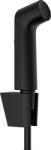 Hansgrohe Bidette bidé zuhanykészlet fal fekete 29238670