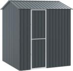 vidaXL Клетка за птици Антрацит 215 x 210 x 247 см (3325151)