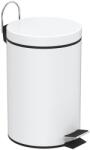 SAPHO SIMPLE LINE 3 l hulladéktároló, matt fehér 28103 (SH0223)