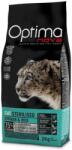 Visán Optimanova Cat Sterilised Chicken & Rice (2 x 6 kg) 12kg