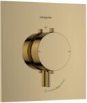Hansgrohe Ecostat Comfort E zuhanycsaptelep süllyesztett z termosztáttal arany 33710990