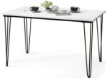 Mazzoni HALIJA étkezőasztal, fehér 5903631914423 (MZ0036)
