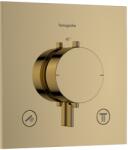 Hansgrohe Ecostat Comfort E kád és zuhany csaptelep süllyesztett z termosztáttal arany 33711990