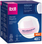 Lovi Discreet Elegance Antibakteriális melltartóbetét 40db fehér