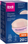 Lovi Discreet Elegance Antibakteriális melltartóbetét 20db bézs (19/610NEW)