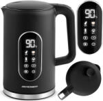 Berdsen Elektromos vízforraló 1, 7l Berdsen BD-712 fekete-ezüst (371200)