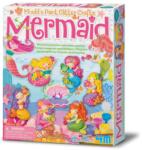 4M Atelier creativ Modeleaza si picteaza - Sirena (4M-03526)