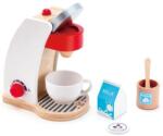 Hape Jucarie din lemn - Aparat de cafea (E3146A) - ookee Bucatarie copii