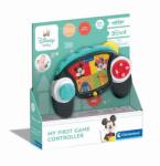 Clementoni - Controler de joc Disney cu lumini si sunete pentru dezvoltarea senzoriala si a abilitatilor motorii fine (CL17497) - ookee