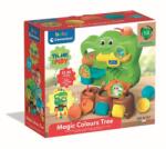 Clementoni - Joc educativ de logica copacel cu bile din plastic reciclat (CL17511)