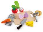 Hape Jucarie din lemn - Alimente de baza de taiat (E3154B) Bucatarie copii