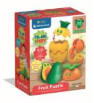 Clementoni - Joc educativ de logica fructe colorate din plastic reciclat (CL17512) - ookee