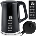 Berdsen Elektromos vízforraló 1, 7l Berdsen BD-71 fekete-ezüst (371300)