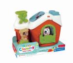 Clementoni - Jucarie educationala Soft Clemmy ferma senzoriala pentru dezvoltarea senzoriala si motorie a copiilor (CL17993)