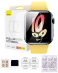 Baseus P6001510B201-02 Baseus NanoCrystal védőfólia Apple Watch 7 / 8, 41 mm, átlátszó (P6001510B201-02)