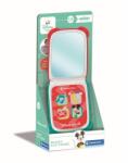 Clementoni - Telefon flip Mickey Mouse care dezvolta abilitatile motorii fine si simtul tactil (CL17514) - ookee