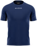 GIVOVA Capo férfi sportpóló Navy XL. XL kék