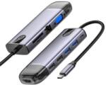 Mcdodo HU-7740 6w1 USB-C hub (USB-C, HDMI, USB3.0*2, SD, TF) (HU-7420) - wincity