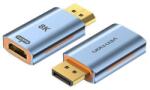 VENTION HDMI csatlakozó - Display Port csatlakozó Vention HFMH0 8K (kék) (HFMH0)