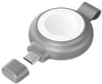 INVZI Mágneses vezeték nélküli töltő, INVZI, NVZAWC01, Apple Watch 5W MFi tanúsítvánnyal, USB-C csatlakozóval (NVZAWC01) - wincity