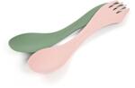 Light My Fire Spork lingură multifuncțională medie 2pcs, verde/crem Tacam
