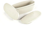 Light My Fire Lunchbox SnapBox oval 2pcs, crem