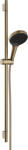 Hansgrohe Rainfinity, zuhanygarnitúra 130 3jet EcoSmart rúddal S Puro 90 cm, szálcsiszolt bronz, HAN-28744140 (HAN-28744140)