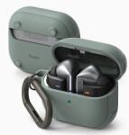 Samsung Galaxy Buds 3 / Buds 3 Pro tartó - RINGKE ONYX MAGNETIC MAGSAFE pastel zöld tok, karabinerrel - graffistore