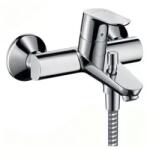 Hansgrohe Focus E2 Egykaros kádcsaptelep falsíkon kív, króm+