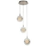 Searchlight 5303-3CC Gyroscope LED függeszték (5303-3CC)