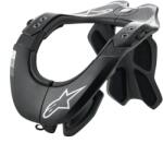 Alpinestars BNS Tech-2 protector de coloană cervicală negru-gri (AIM160-302)