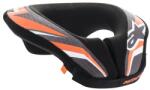 Alpinestars Sequence Youth Neck Protector negru, alb și portocaliu (AIM160-491)
