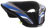Alpinestars Sequence Youth Neck Protector negru, alb și albastru (AIM160-492)