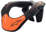 Alpinestars Neck Support Youth Neck Protector negru și portocaliu (AIM160-490)