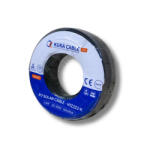  Solar kábel 4mm2 fekete 100m (KUKA CABLE)