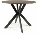 SIGNAL MEBLE Talia II étkezőasztal, dió / fekete