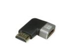 Roline Adaptor HDMI 8K60Hz unghi 90 grade T-M, Roline 12.03. 3251 (12.03.3251-10)