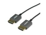 Roline Cablu HDMI Ultra HD 8K60Hz Ultra Slim Negru 1.5m, Roline 11.04. 5937 (11.04.5937-5)